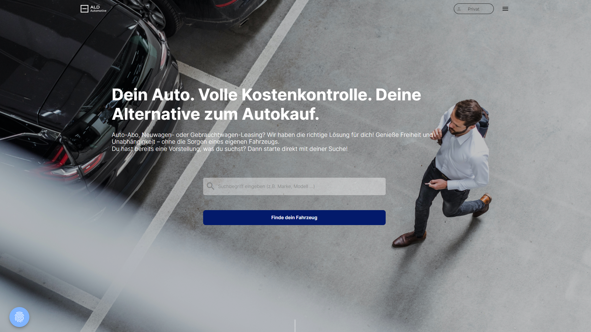 Bild_ALD_Automotive_Mobility_Portal_Startseite
