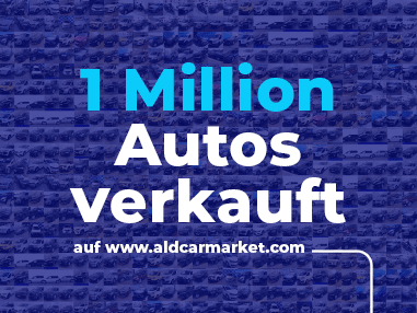 Eine Million verkaufte Fahrzeuge