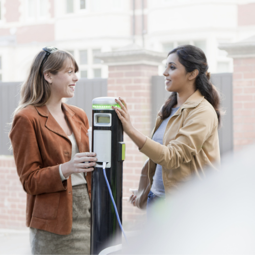 Elektromobilität - Digitale Steuerung