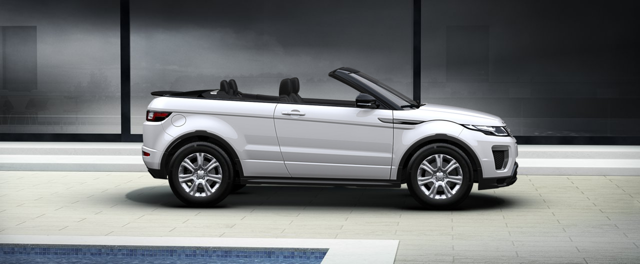 Range Rover Evoque Cabrio