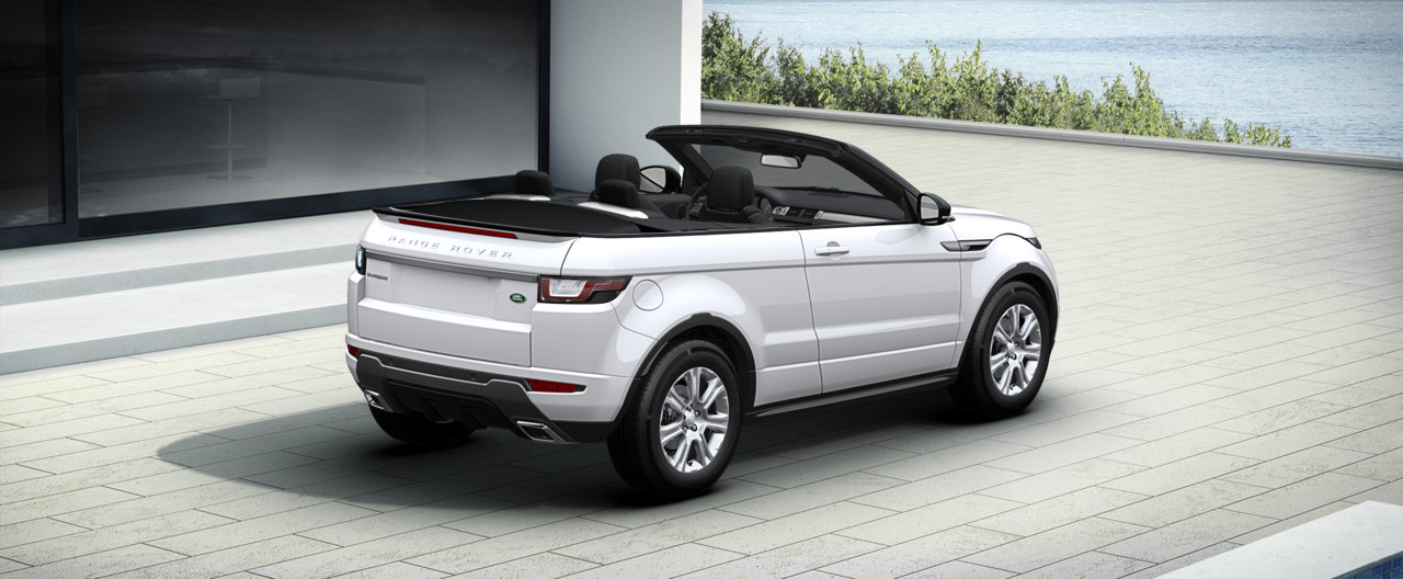 Range Rover Evoque Cabrio