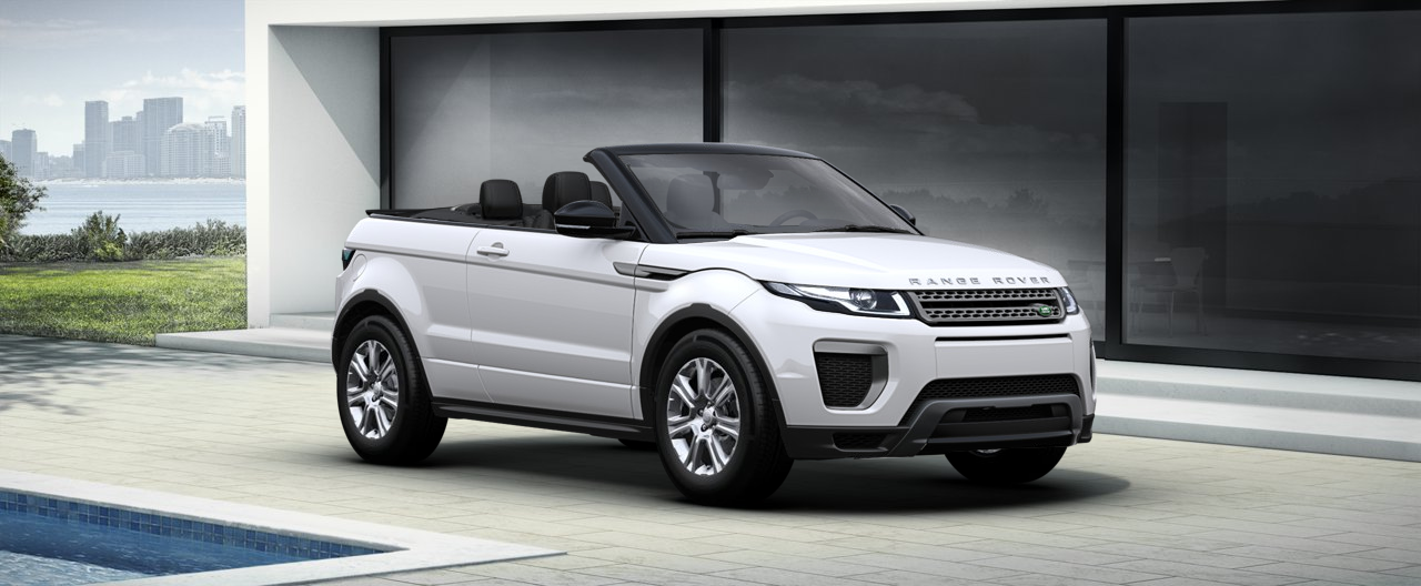 Range Rover Evoque Cabrio